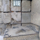 The room in which the preserved brain was found.